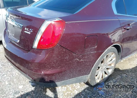 2011 Lincoln Mks Ecoboost from USA, damaged, VIN 1LNHL9FT1BG608874